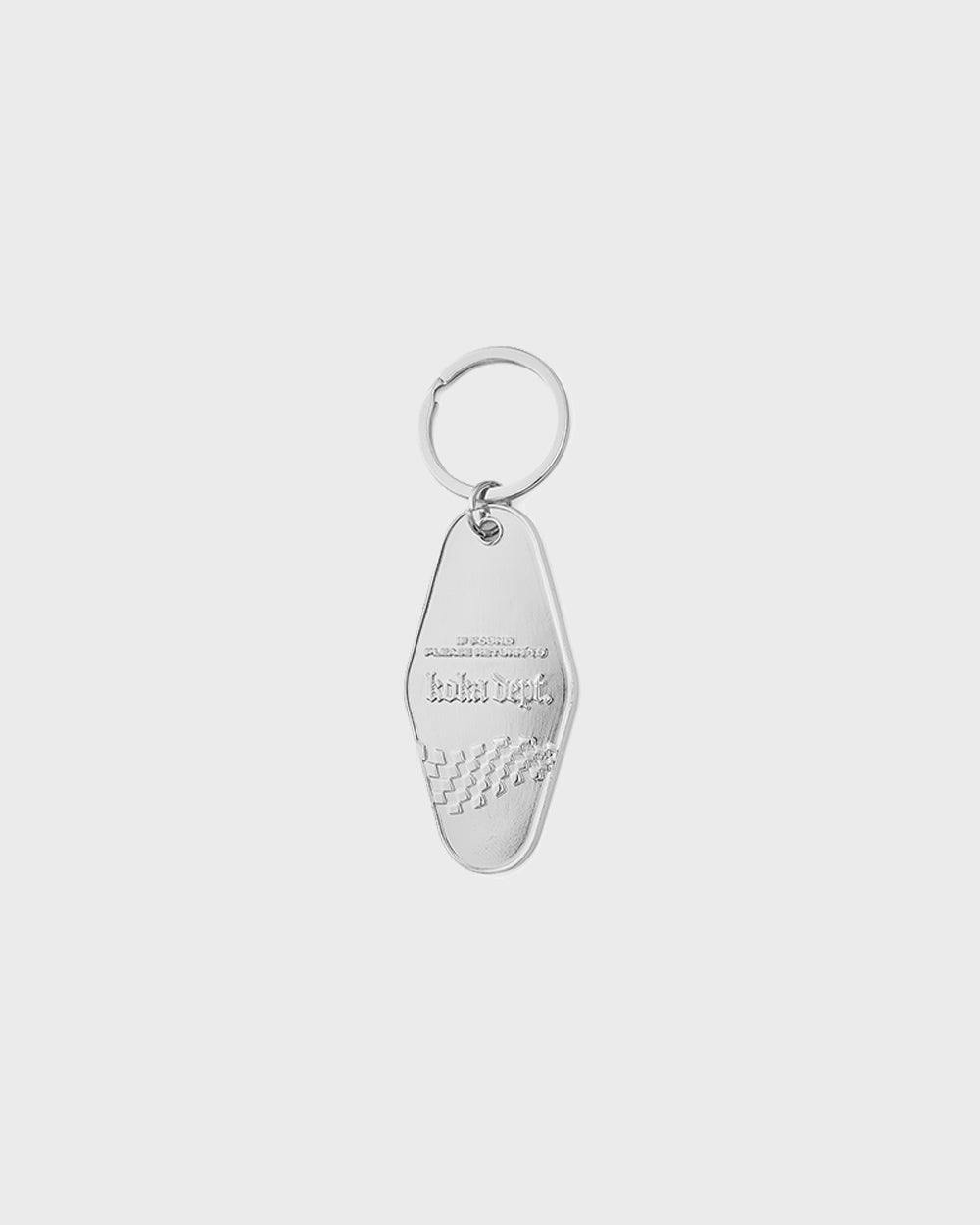 Hotel Key Ring // CHROME