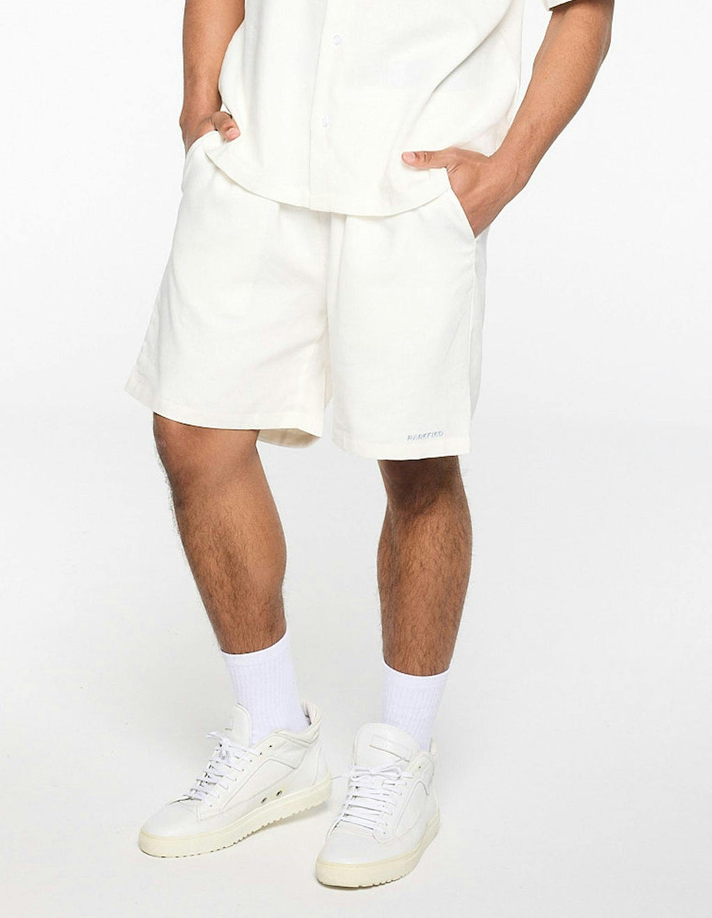 Rarefied Linen Shorts - White