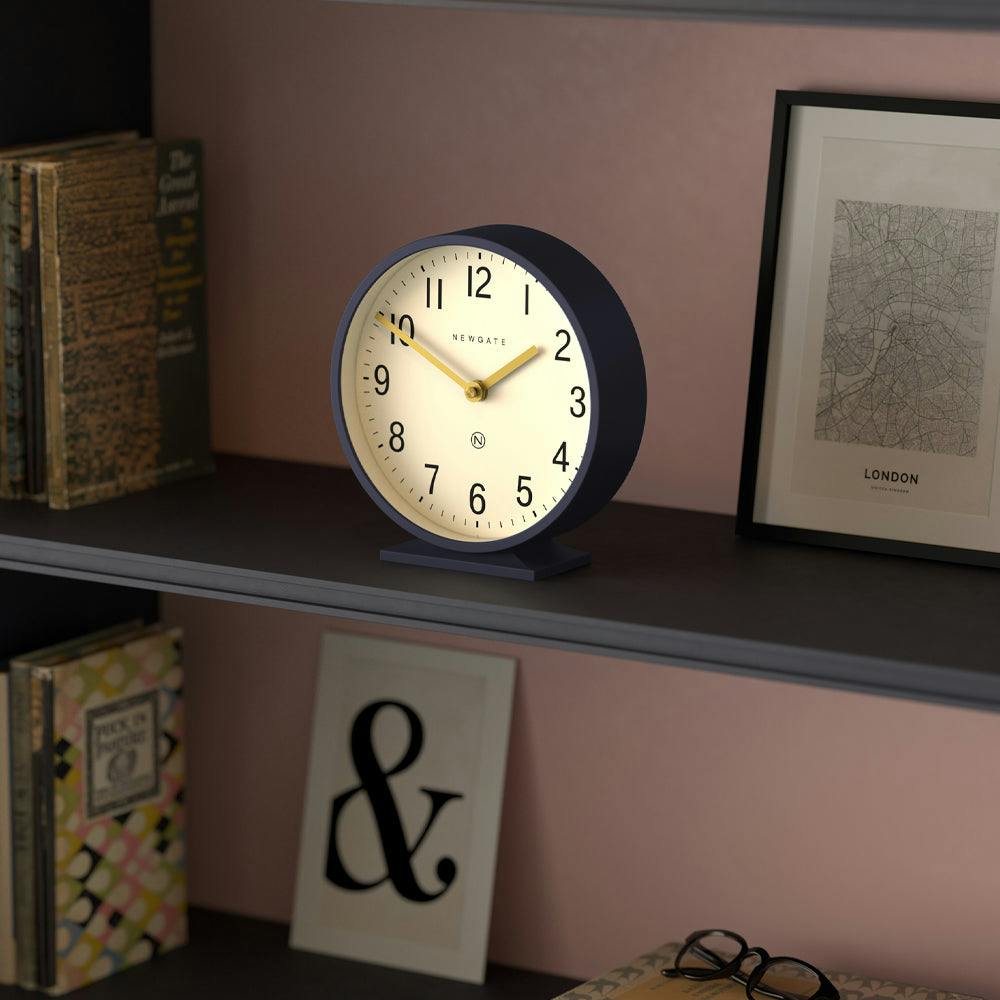 Newgate Q Mantel-Petrol Blue