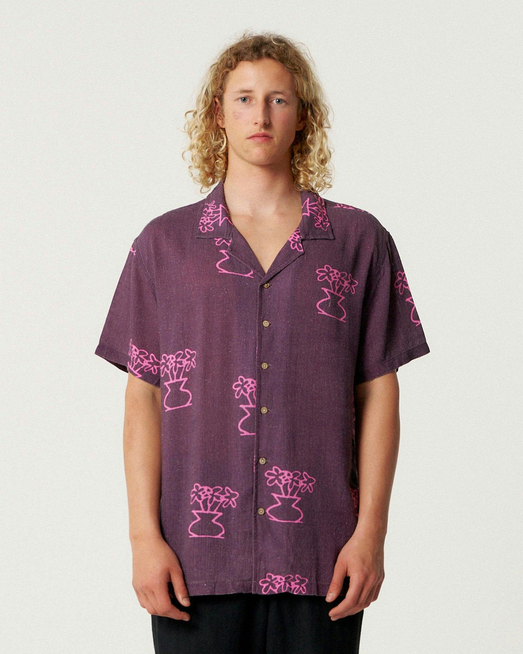 Mellow Resort Shirt - Dark Blue