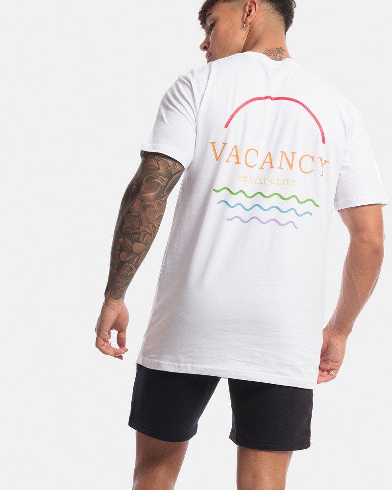 Vacancy Beach Club Tee