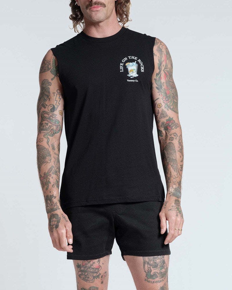 Life on the Rocks Tank