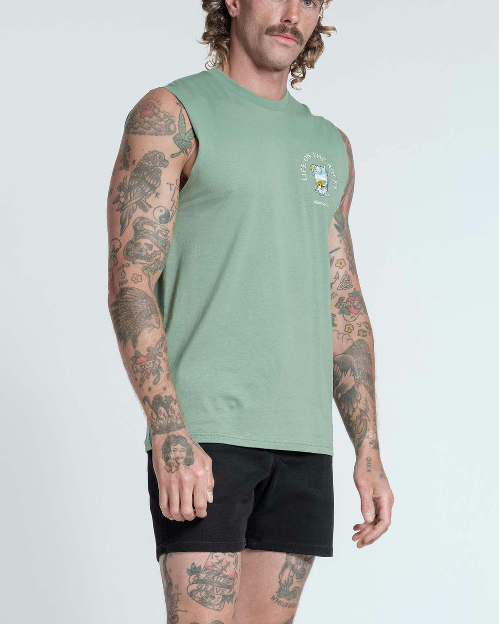Life on the Rocks Tank