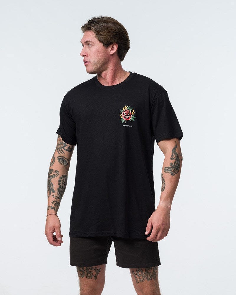 Savage Spirit Tee (Traditional Panther)