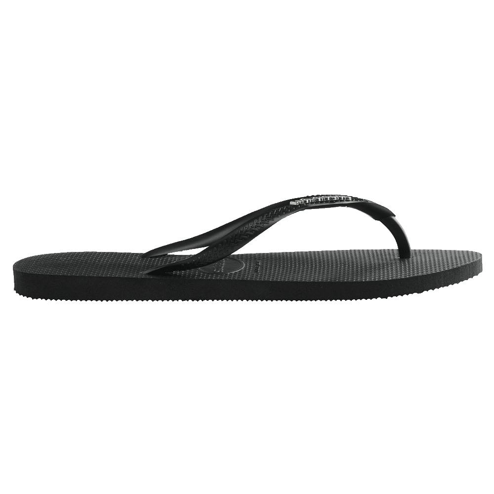Slim Metal Logo Thongs