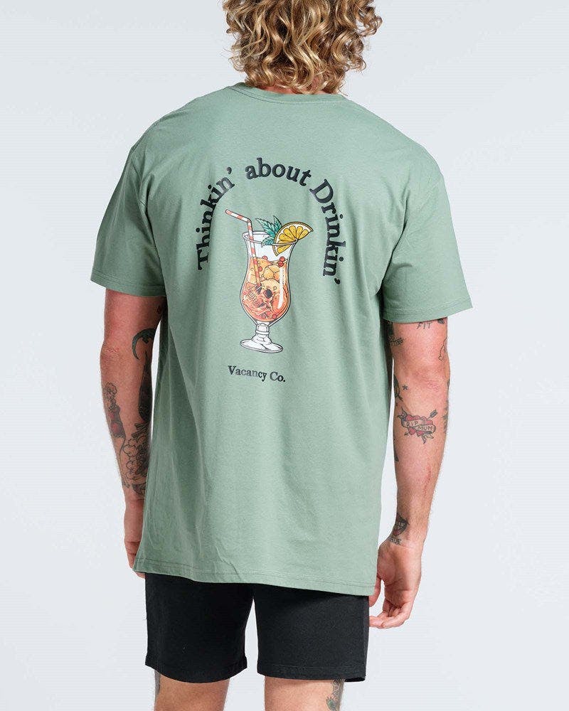 Thinkin about Drinking Tee
