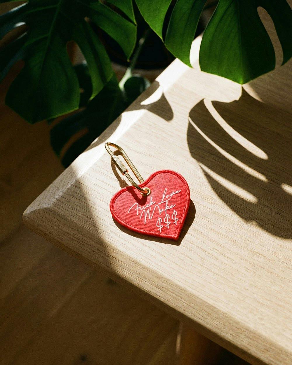 Love Key Ring //
