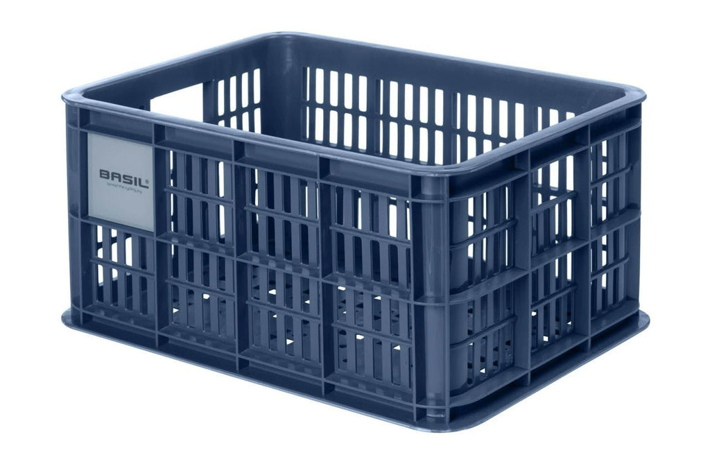 Bicycle Crate Small 17.5L Bluestone