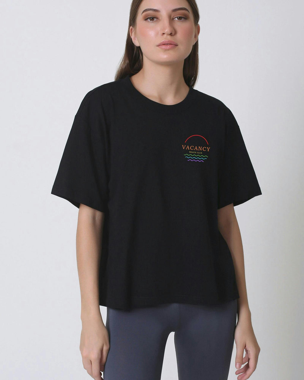 Vacancy Beach Club Tee