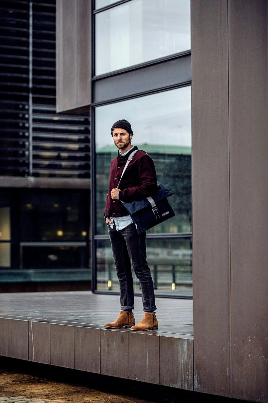 Twin-City Urban Single Bag Ink
