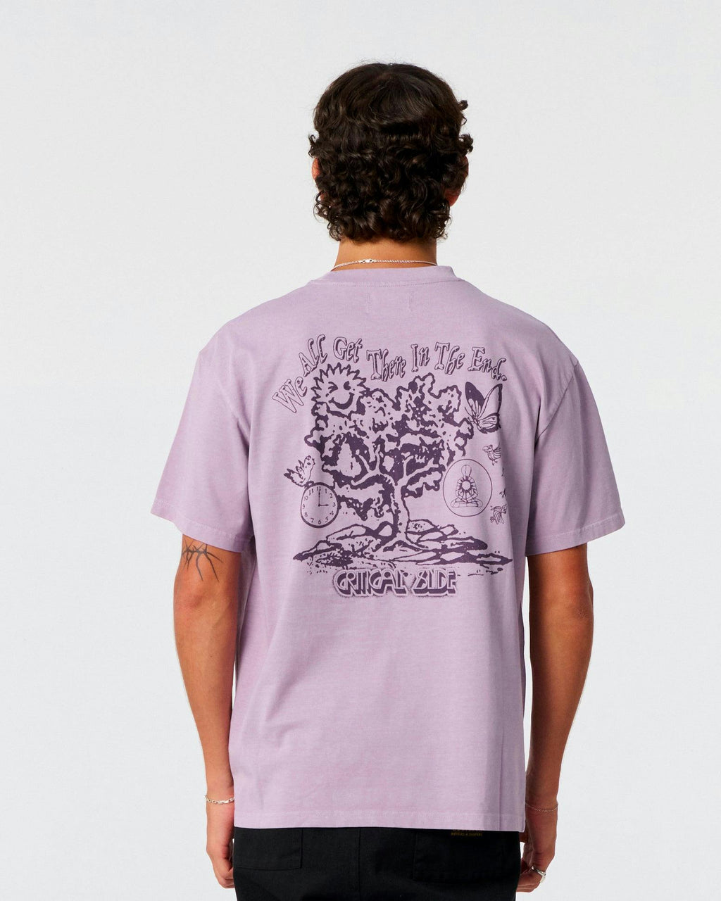 Planet Tee - Deep Purple