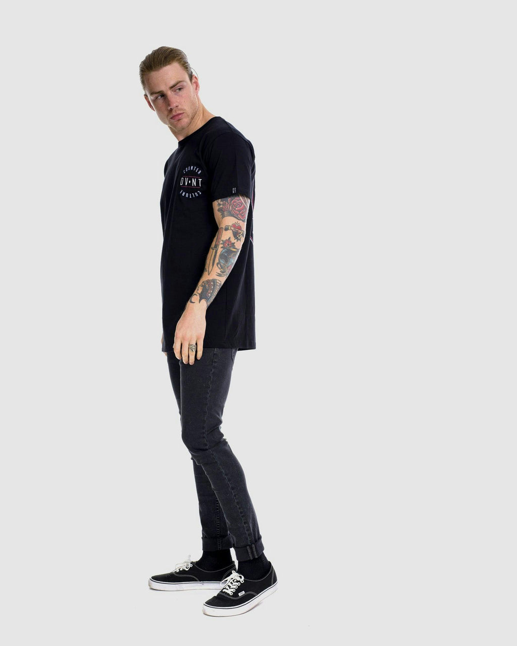 C.C Badge Tee