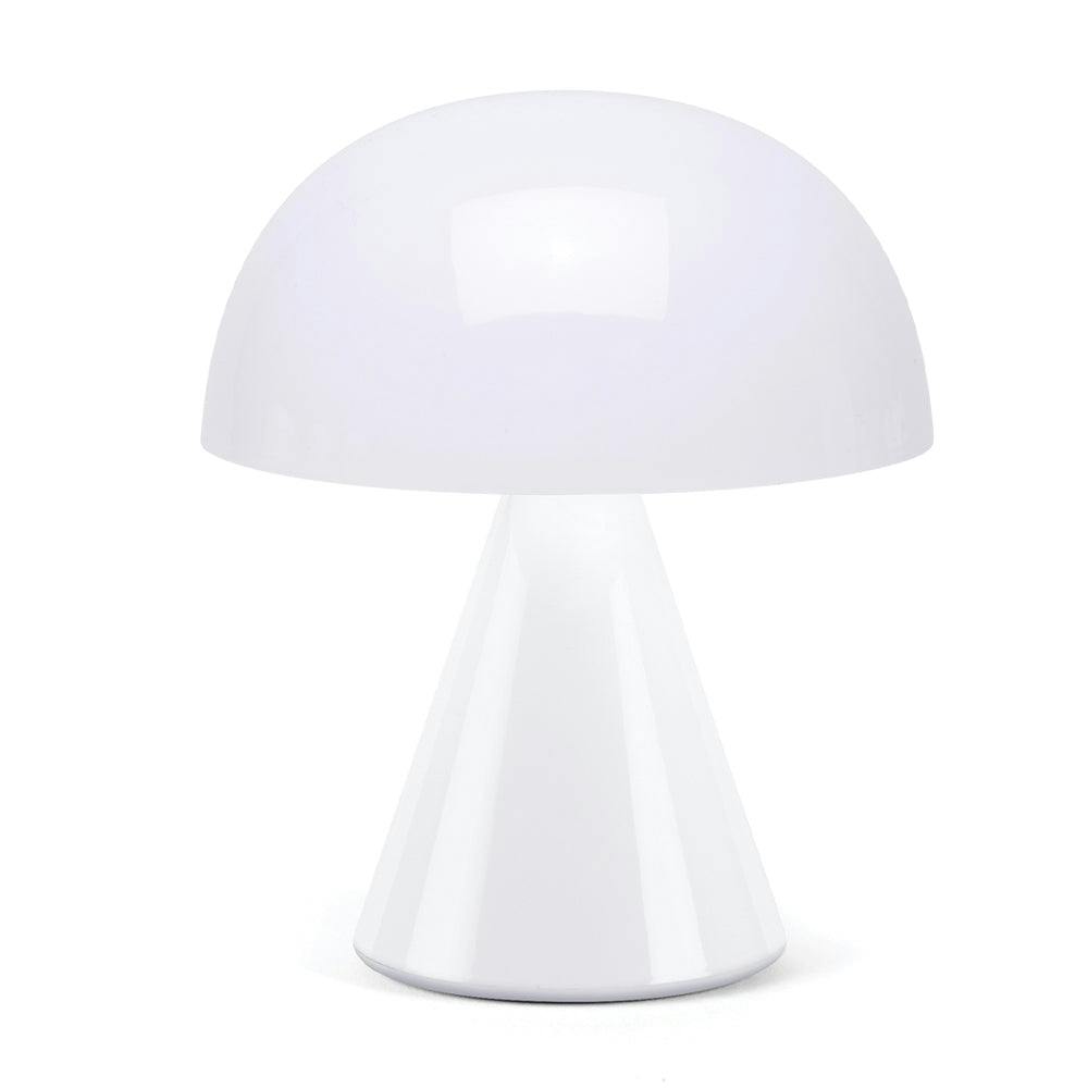 Lexon Mina M Medium Portable Led Lamp - White
