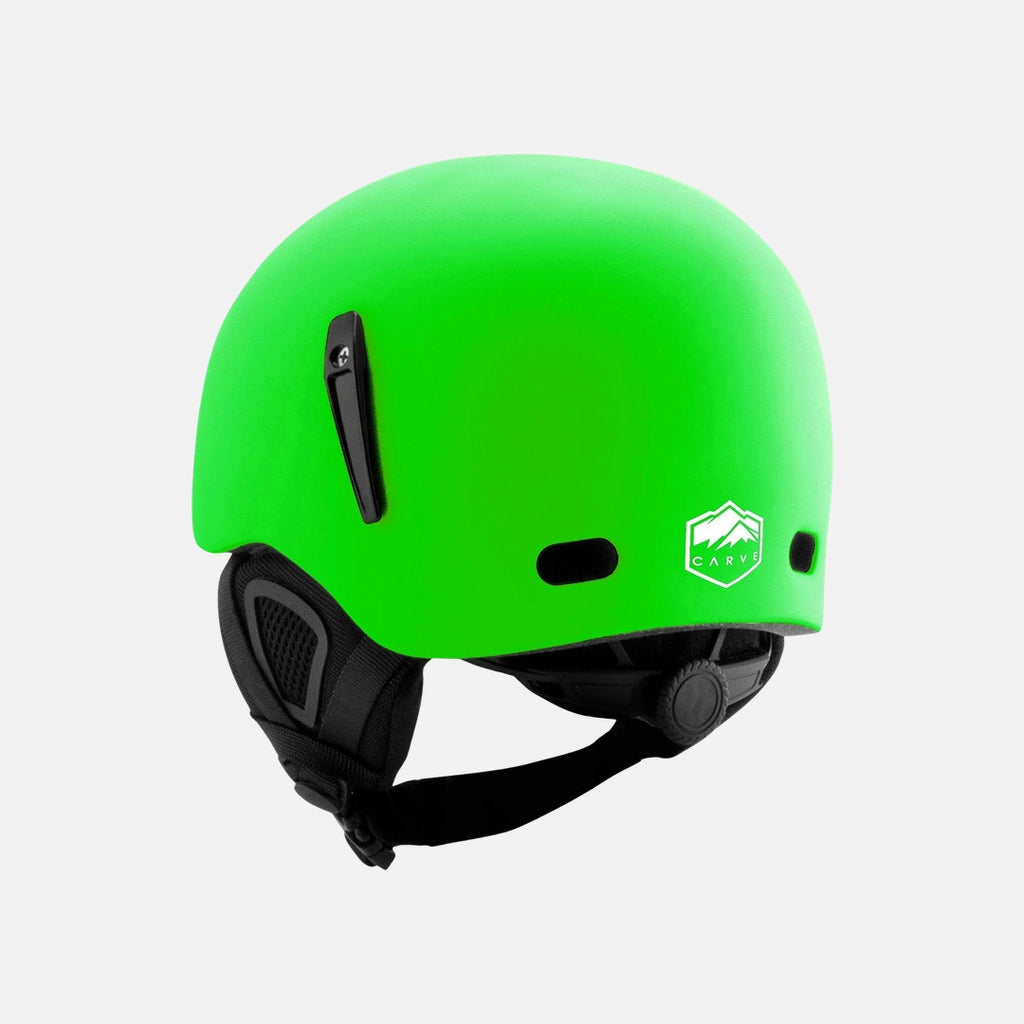Reverb - Green Snow Helmet