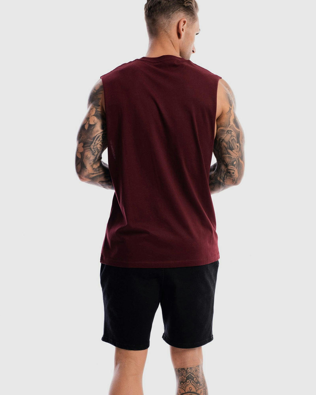 Saxon Rise Tank