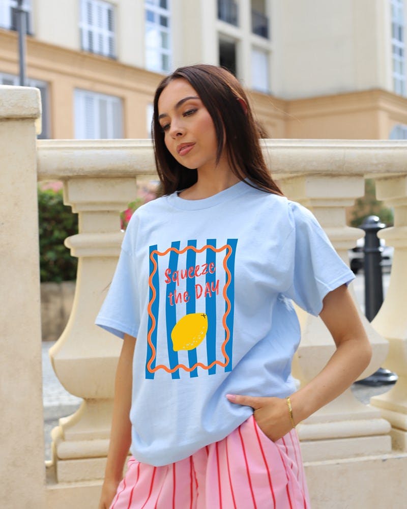 Squeeze The Day Tee