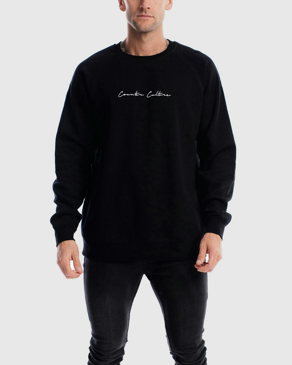 Autograph Embroidery Crewneck
