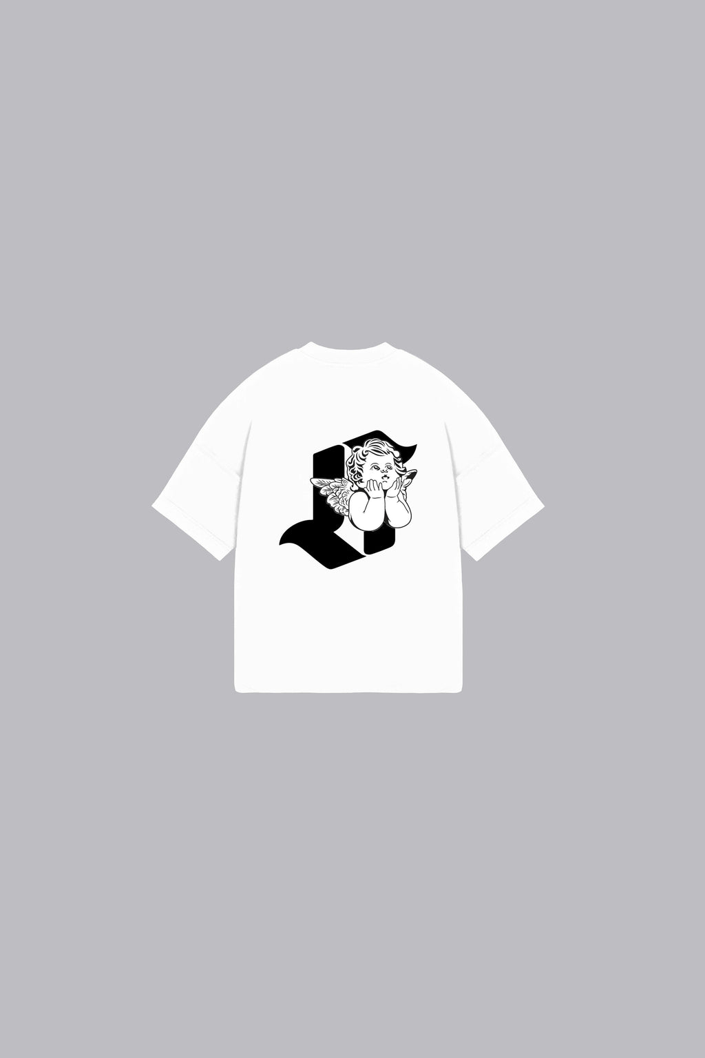 Kids "Halo" Tee – White