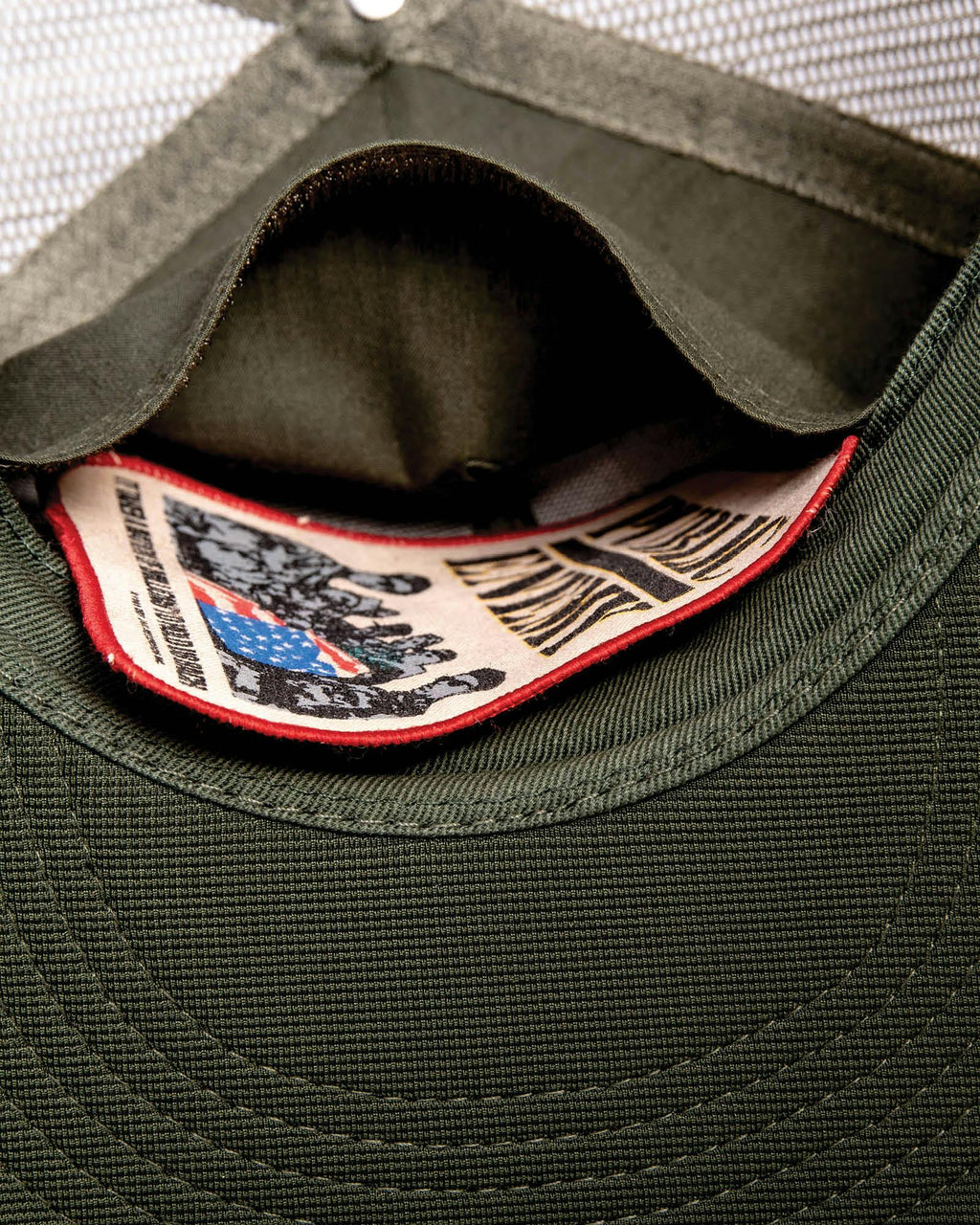 FBS x Marty Baptist - Art Gallery Trucker Cap Army Green