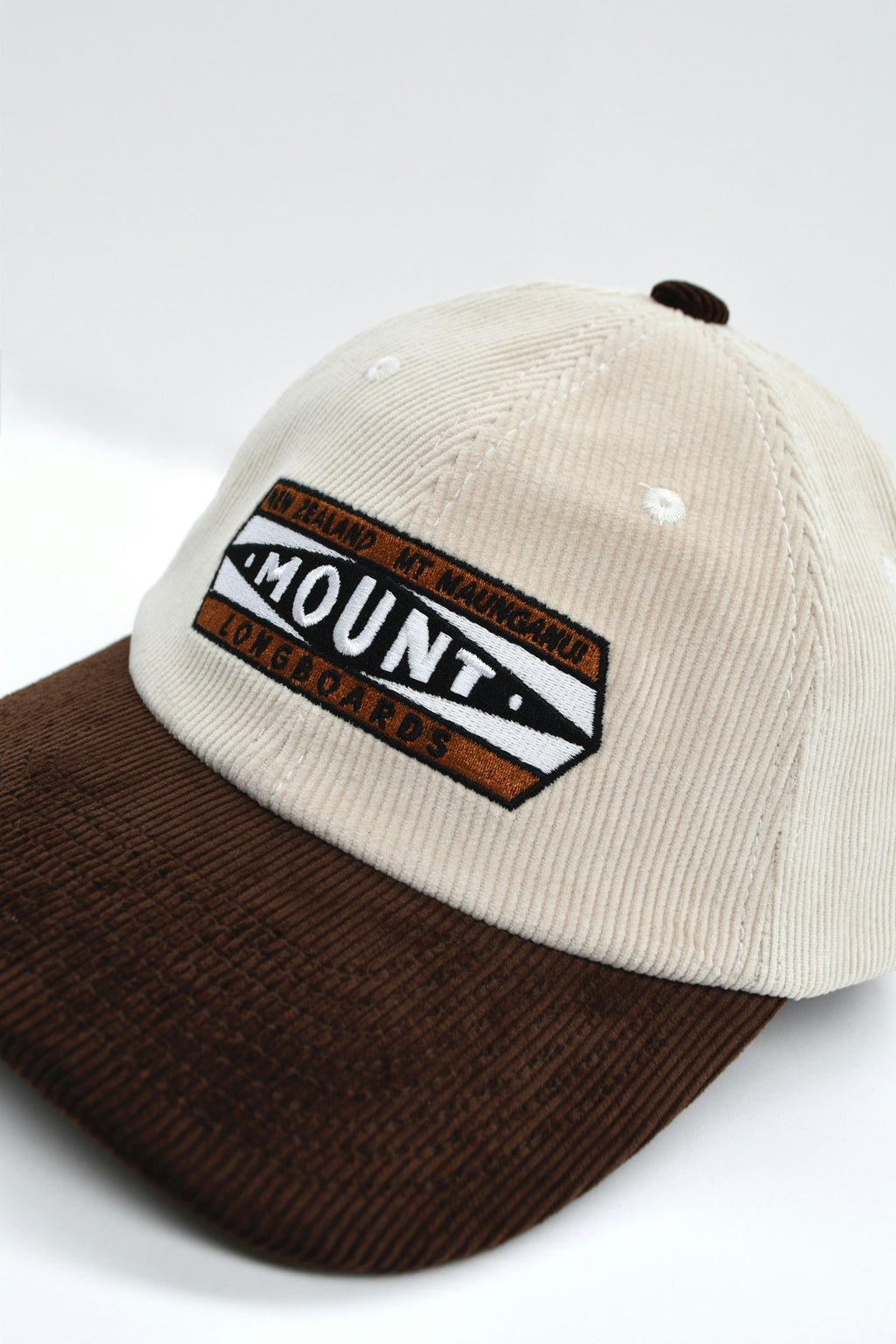 Choccy Top 6 Panel Cap