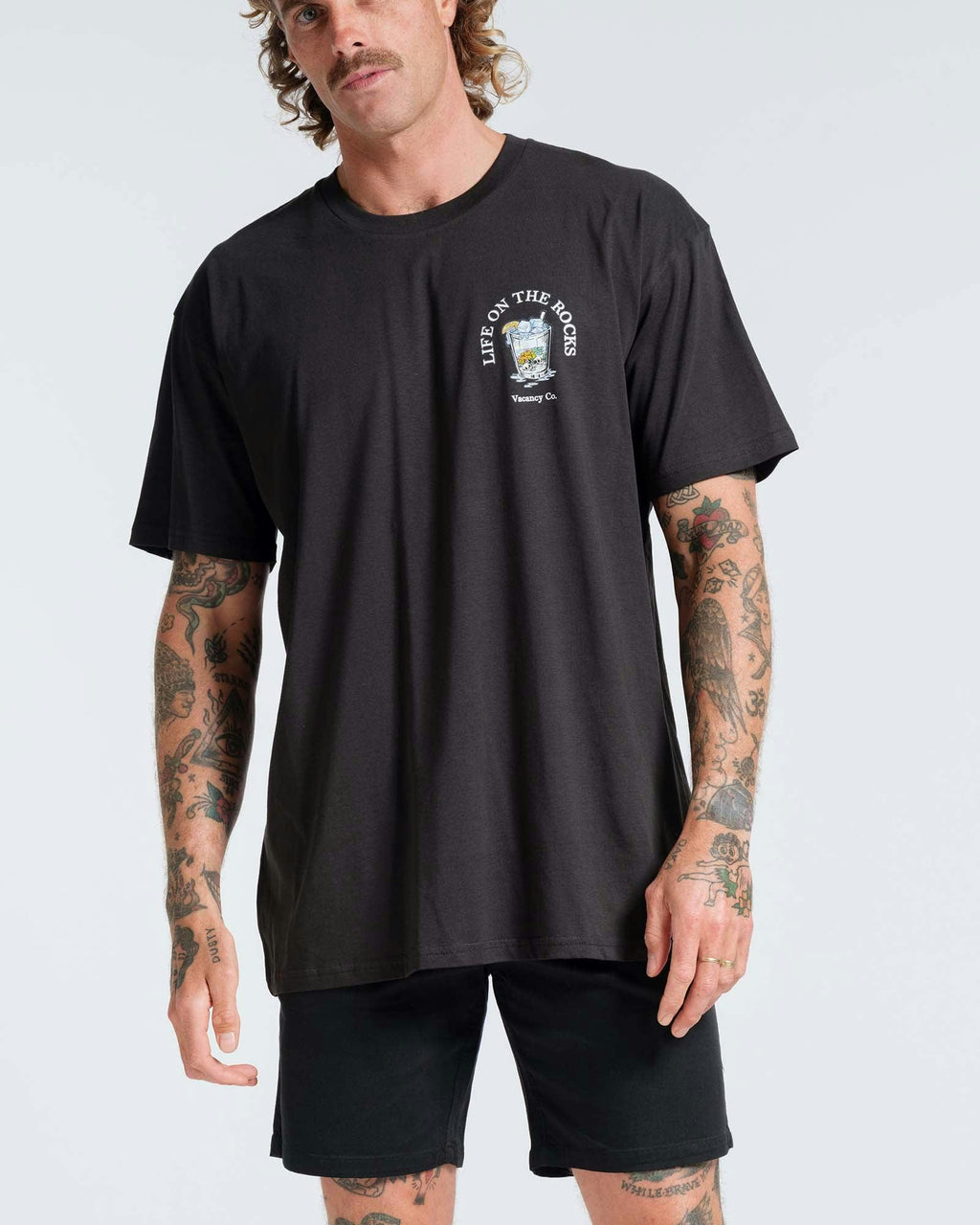 Life on the Rocks Tee