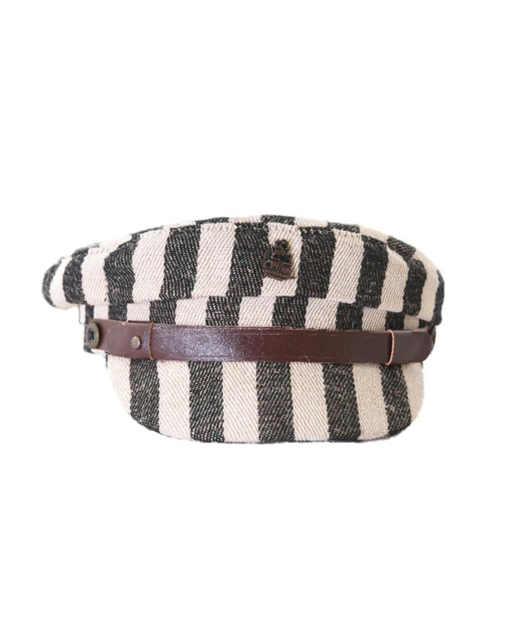 The Sea Cap - Black Stripe