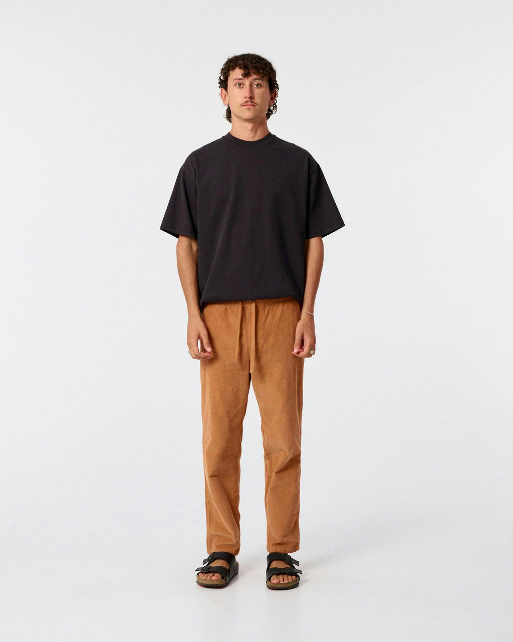 All Day Cord Pants - Terracotta