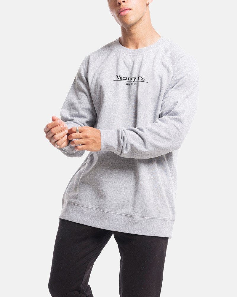 Polaroid Embroidery Crewneck