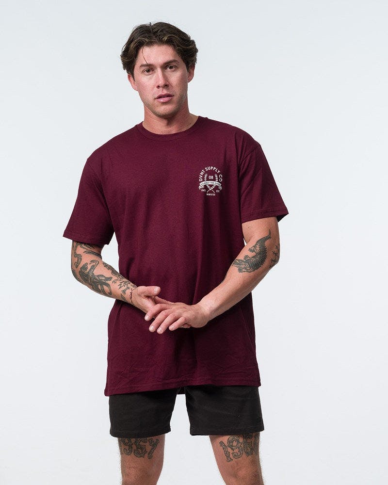 Against the Grain Tee