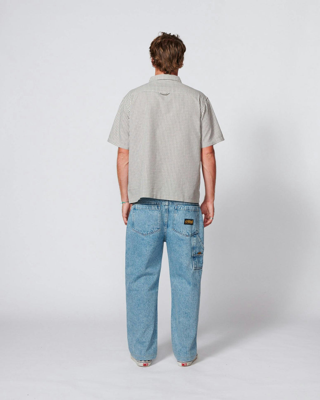 Garry Short Sleeve Shirt - Ecru