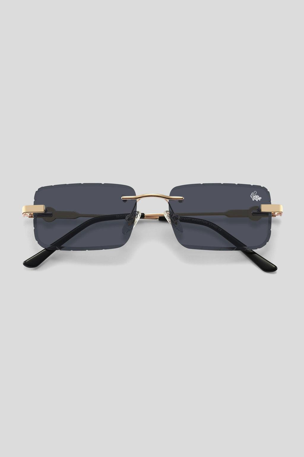 Diamond Cut Hampton Black | Gold