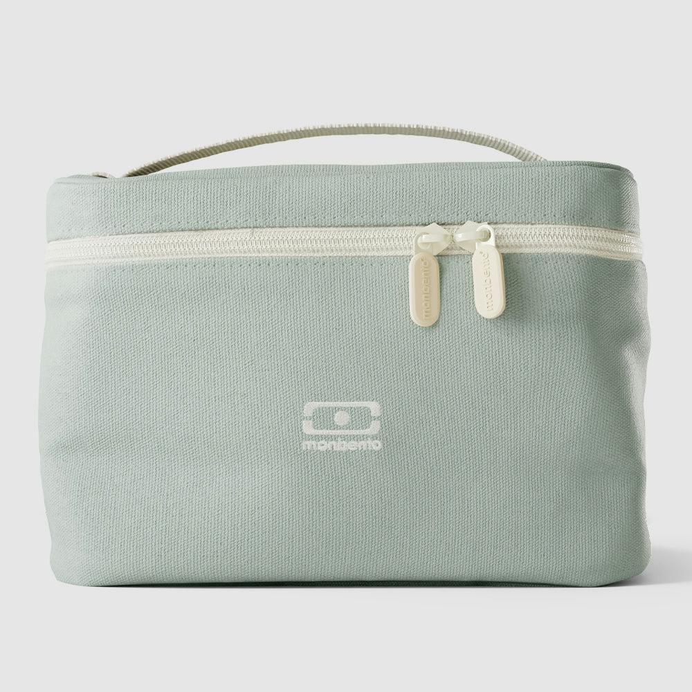 Monbento Arctic Insulated Cooler Lunch Bag - Green Natural