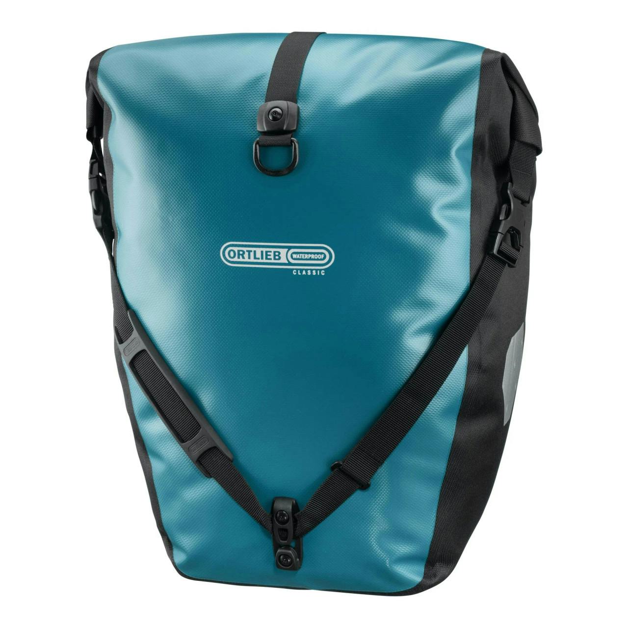 Back-Roller Classic Double Bag Petrol