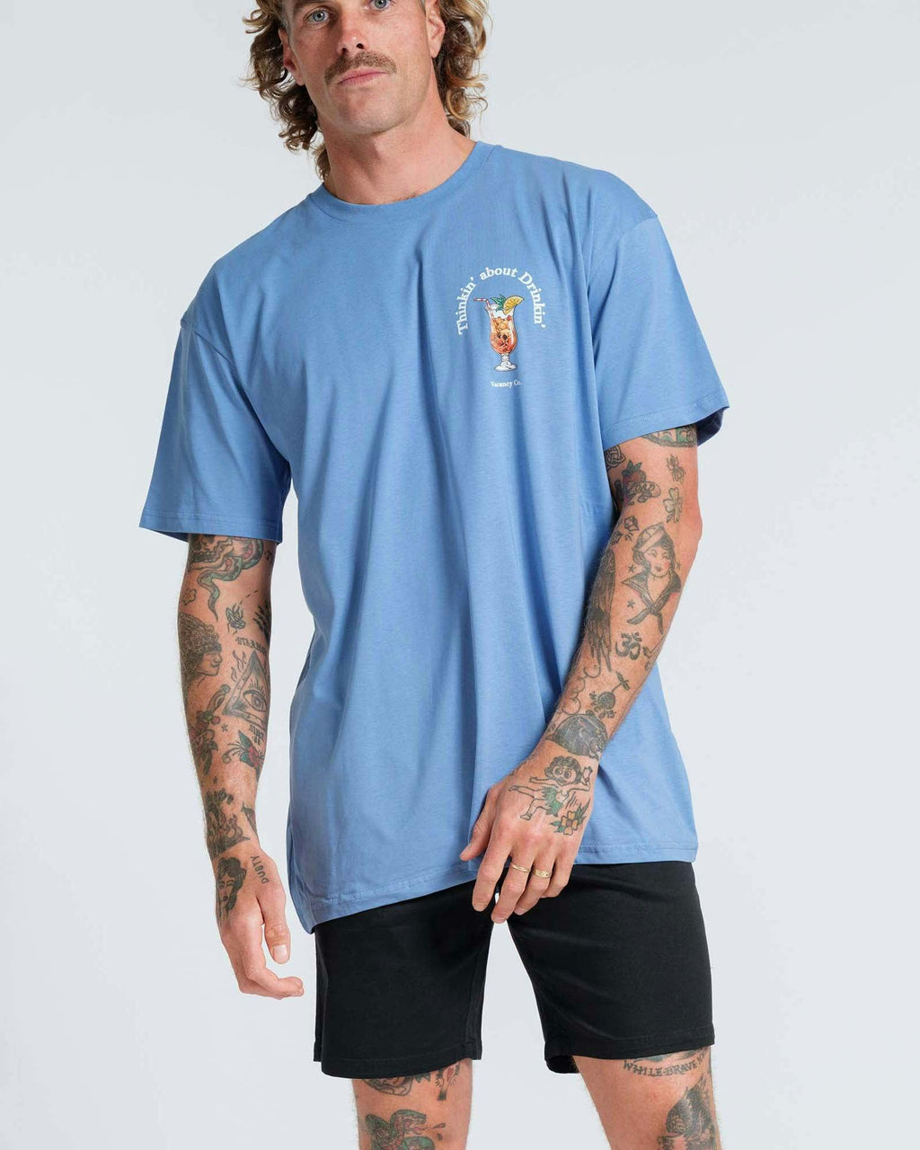 Thinkin about Drinking Tee