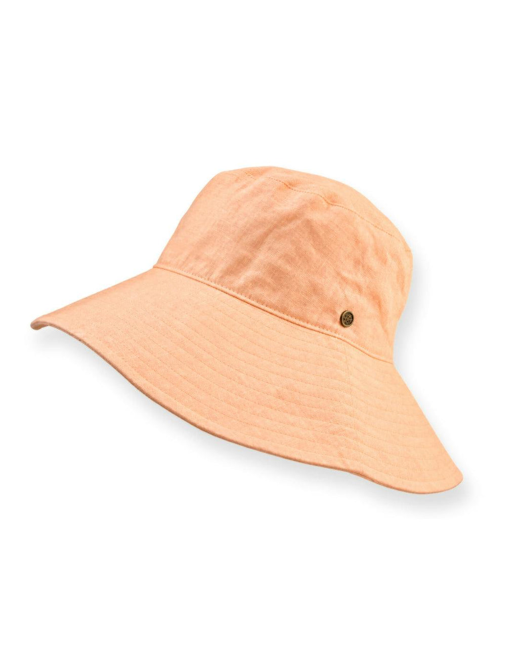 The Sandbar -  Peach Linen