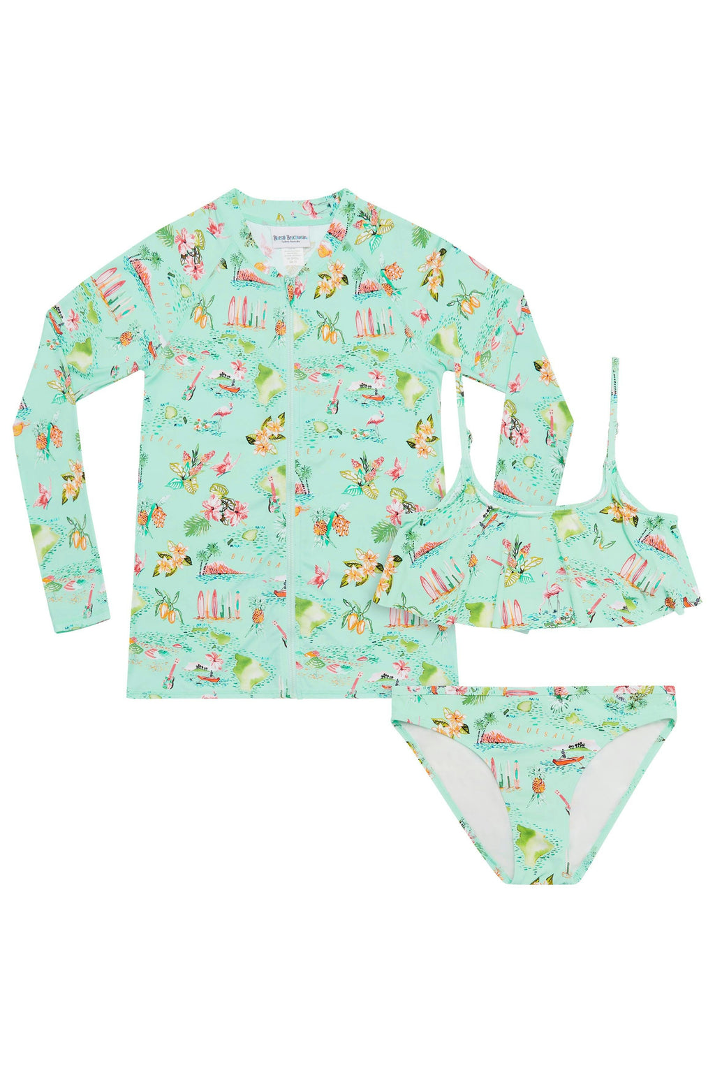 Island Life Rash Top