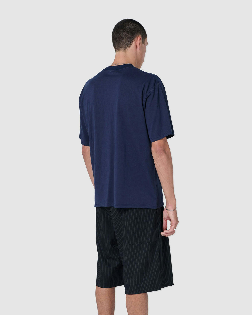 scribe t-shirt navy
