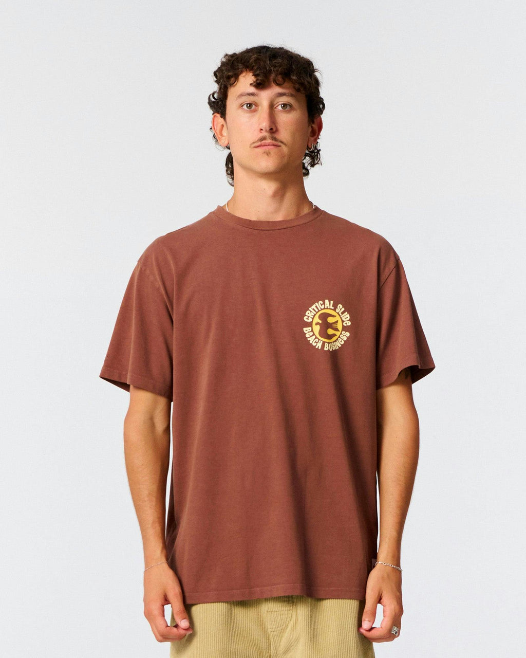 Seabird Tee - Brown