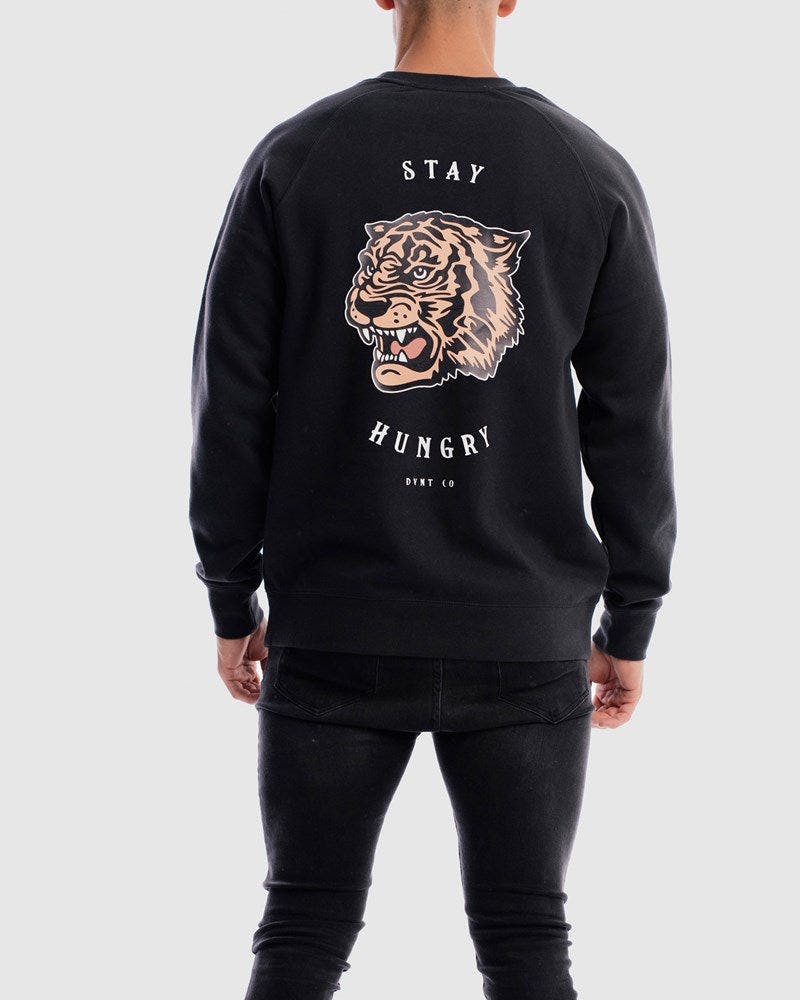Stay Hungry Crewneck