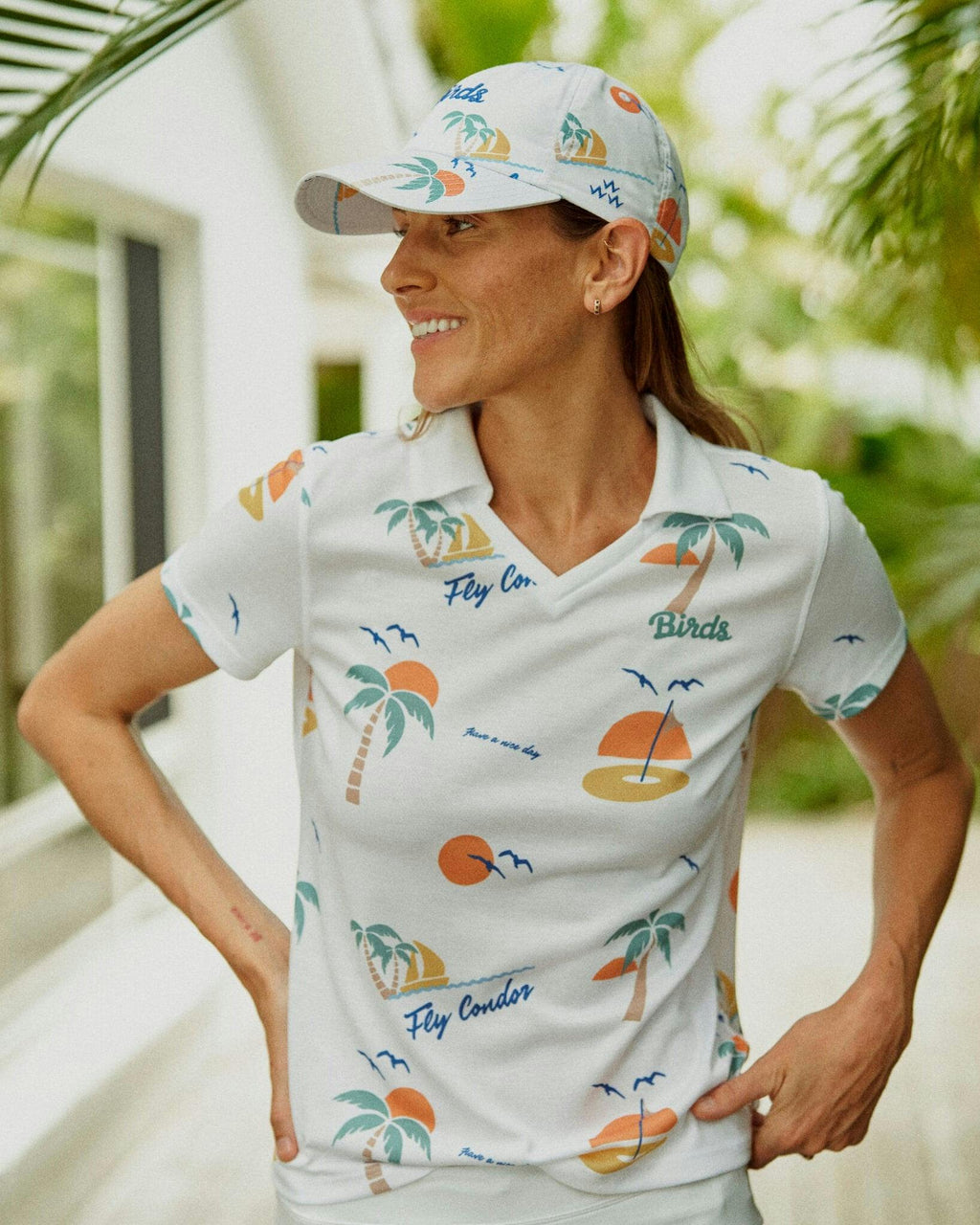 Fly Condor Women's Polo
