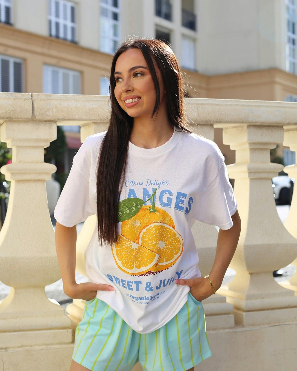 Citrus Delight Tee