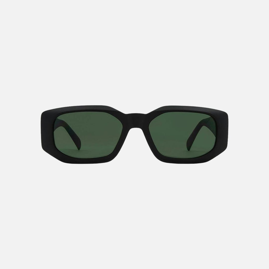 Mayhem - Matt Black Frame with Green Lens