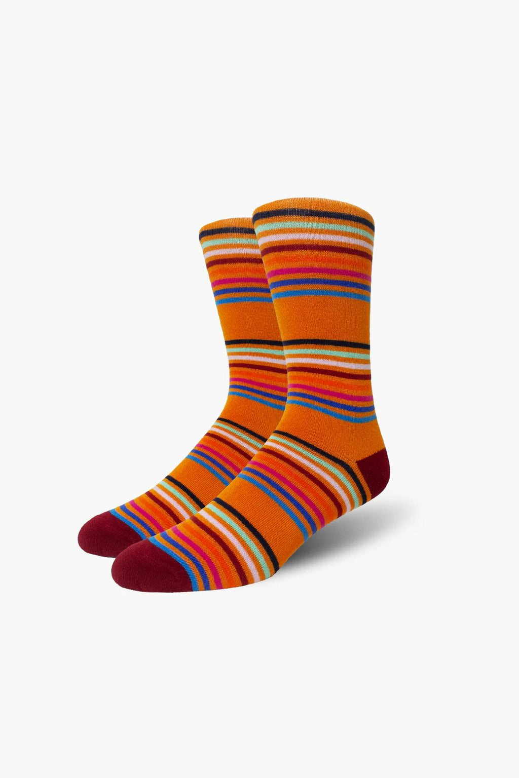 Orange Multi Stripes