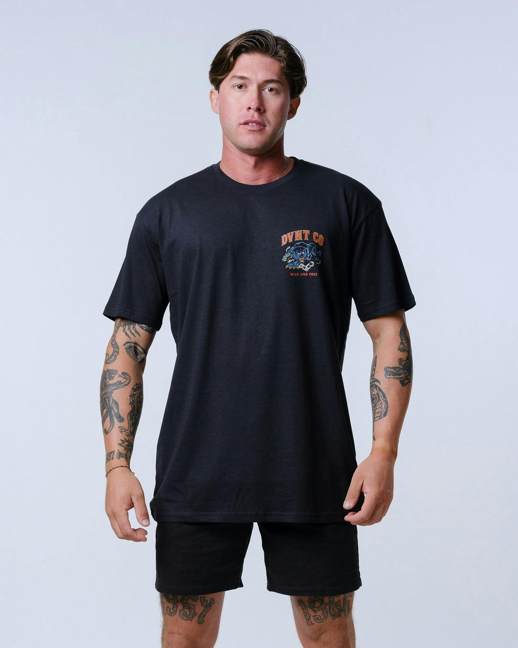 Wild and Free Tee