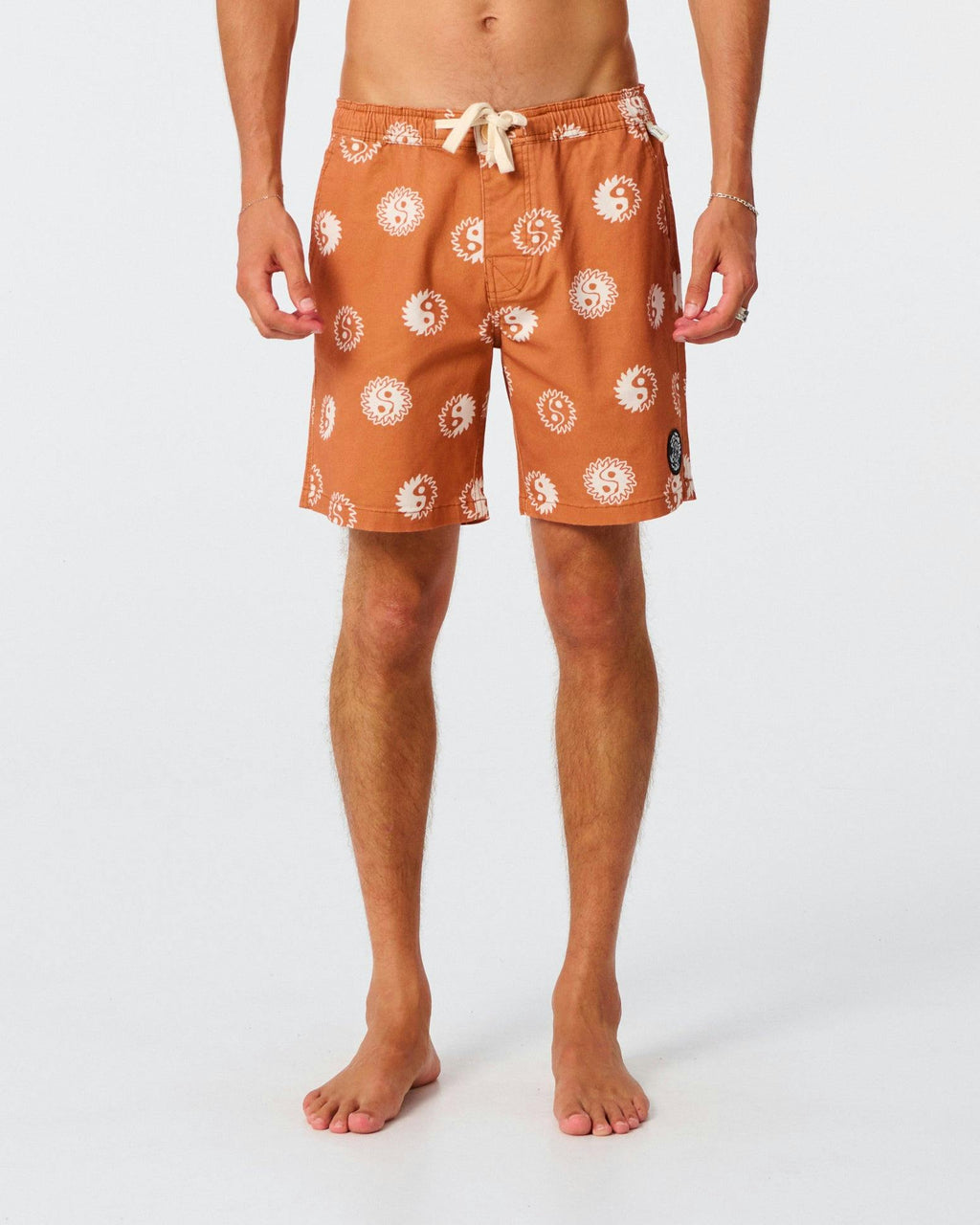 Yin Yang 17" Trunk - Terracotta
