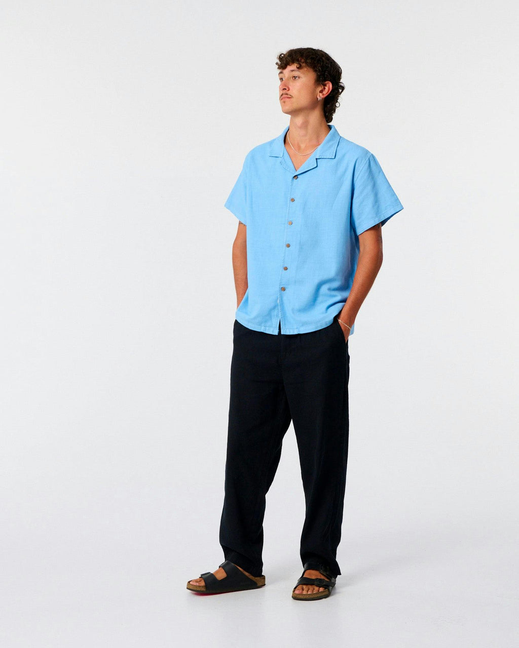 Ernie Resort Shirt - Blue