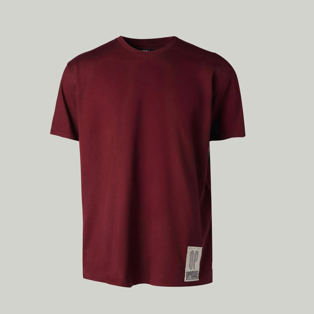The OP T-Shirt - Sangria