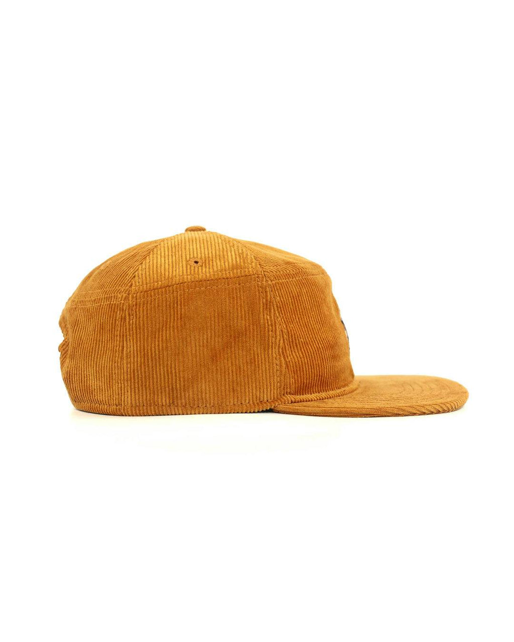 The Stash Cap - Corduroy - Mustard Owl