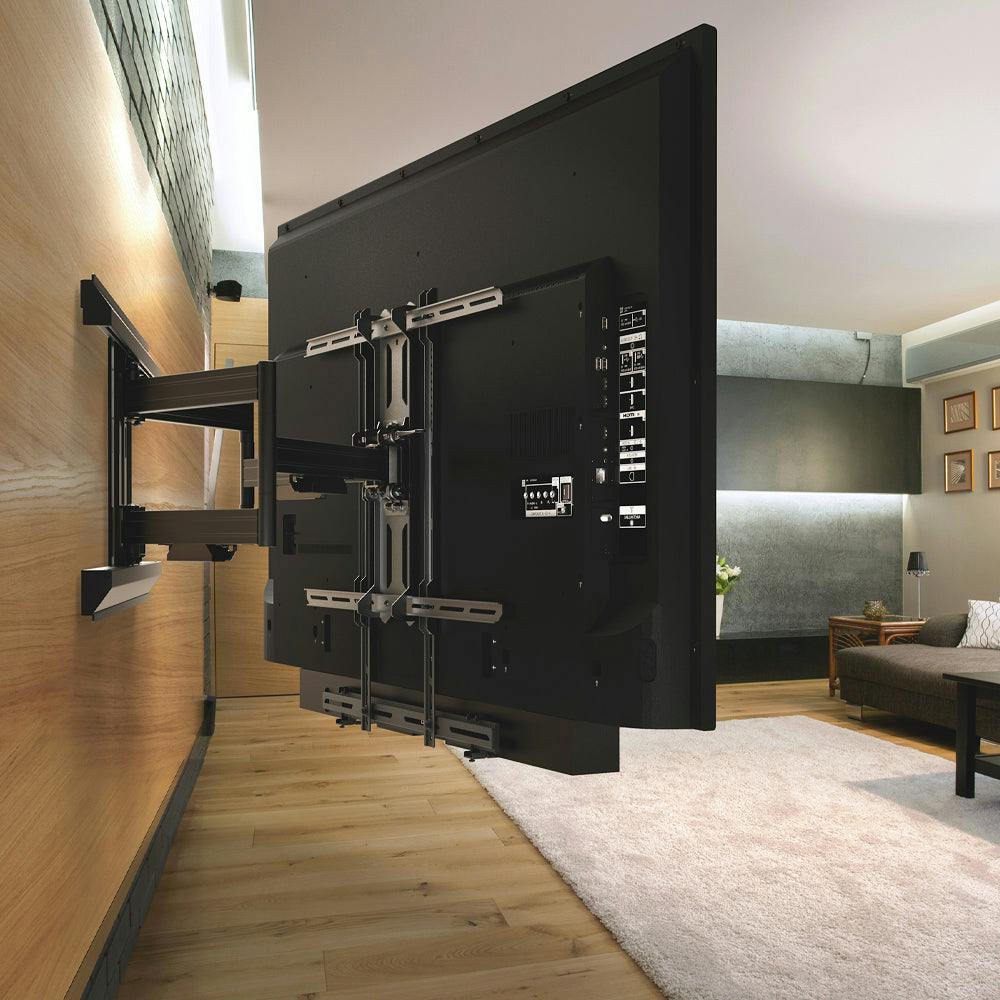 Kanto PMX700 Pro Series Full Motion TV Wall Mount with Adjustable Offset for 50" - 100" TVs