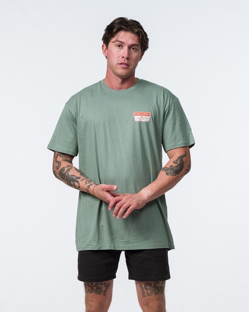 Coiled Crest Tee